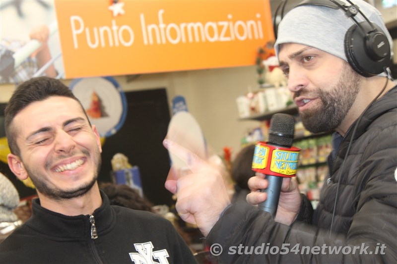 Al Conad di Taurianova e Cittanova con Amaro Rupes in Tour. In diretta interregionale solo su Studio54network!